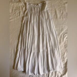 White Maxi Skirt/dress